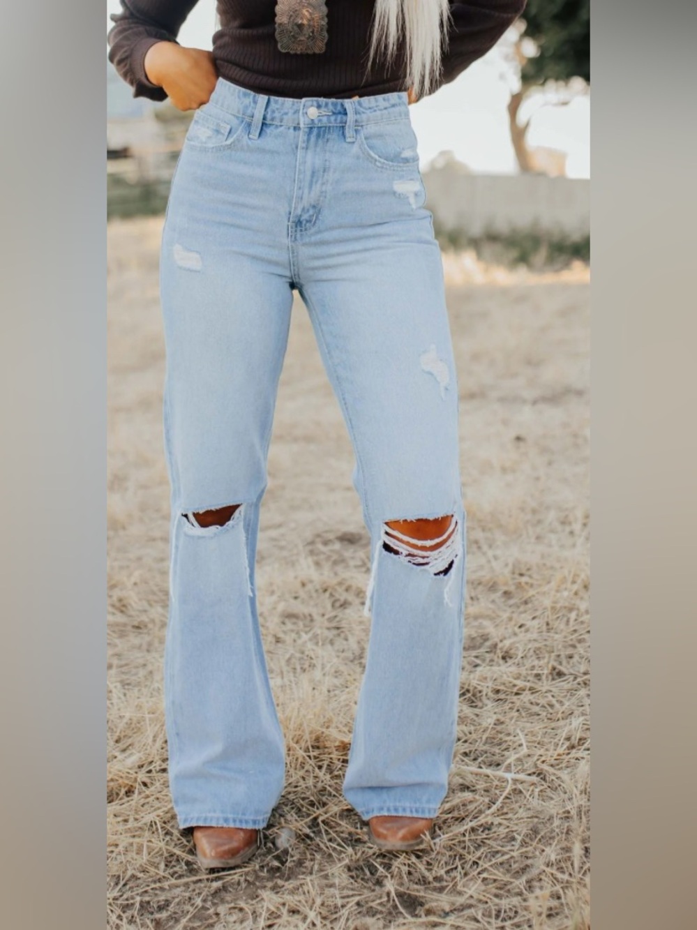 NWT VERVET LESLIE VINTAGE FLARE JEANS